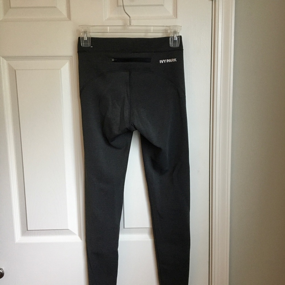 IVY PARK Grey athletic leggings